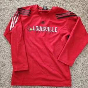 Adidas Cardinals Long Sleeve Top